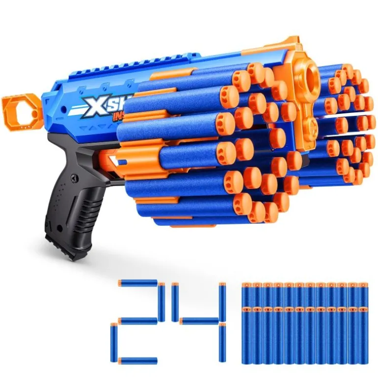 ZURU XSHOT INSANITY - Blaster Manic mit Darts | Teddy Toys Kinderwelt