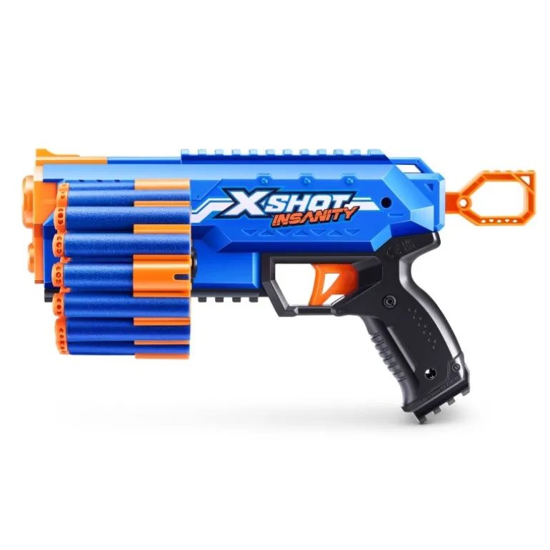 ZURU XSHOT INSANITY - Blaster Manic mit Darts | Teddy Toys Kinderwelt
