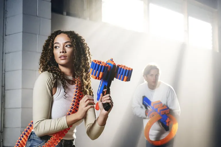 ZURU XSHOT INSANITY - Blaster Manic mit Darts | Teddy Toys Kinderwelt