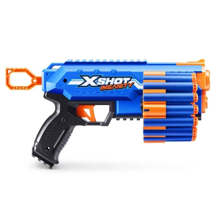 ZURU XSHOT INSANITY - Blaster Manic mit Darts | Teddy Toys Kinderwelt