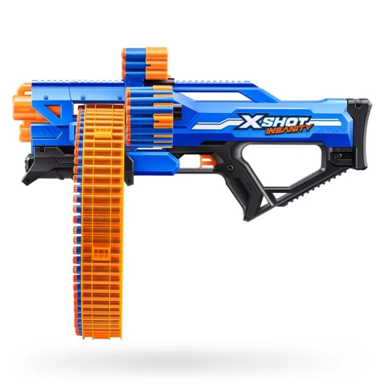 ZURU XSHOT INSANITY - Mega Barrel Blaster mit Darts | Teddy Toys Kinderwelt