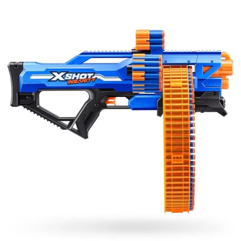 ZURU XSHOT INSANITY - Mega Barrel Blaster mit Darts | Teddy Toys Kinderwelt