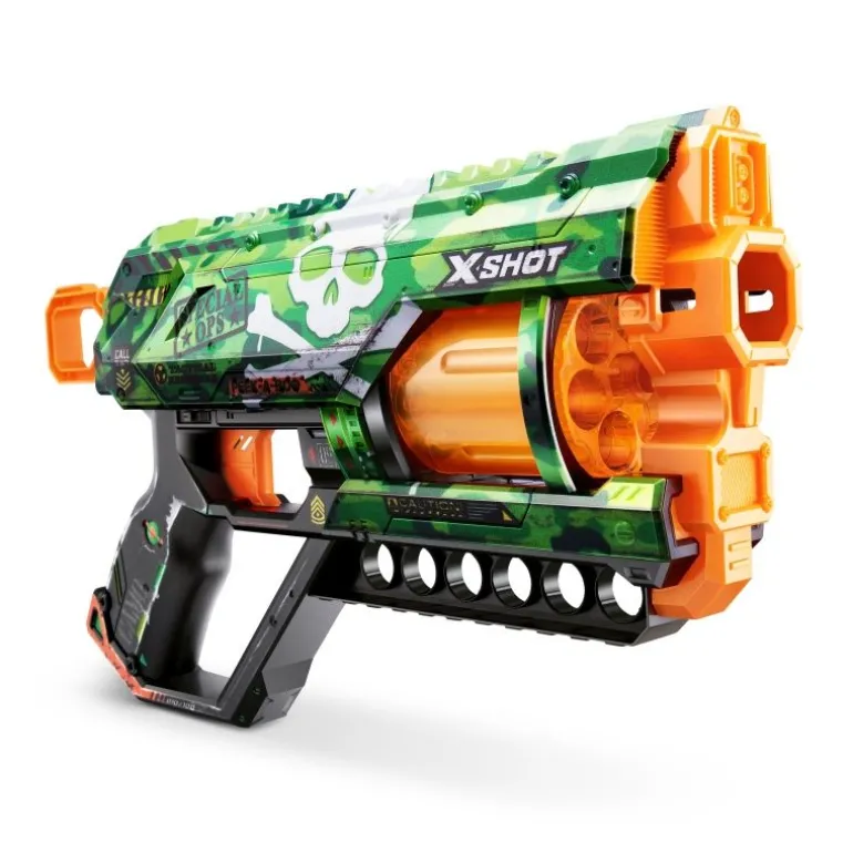 ZURU XSHOT SKINS - Griefer Blaster mit Darts | Teddy Toys Kinderwelt