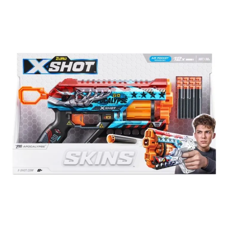 ZURU XSHOT SKINS - Griefer Blaster mit Darts | Teddy Toys Kinderwelt