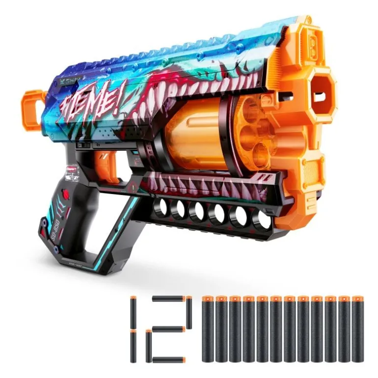 ZURU XSHOT SKINS - Griefer Blaster mit Darts | Teddy Toys Kinderwelt