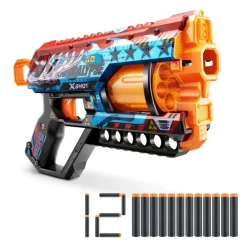 ZURU XSHOT SKINS - Griefer Blaster mit Darts | Teddy Toys Kinderwelt