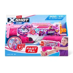 Zuru X-Shot Water - Fast-Fill Skins Hyperload Wasserblaster, sortiert | Teddy Toys Kinderwelt