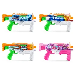 Zuru X-Shot Water - Fast-Fill Skins Hyperload Wasserblaster, sortiert | Teddy Toys Kinderwelt