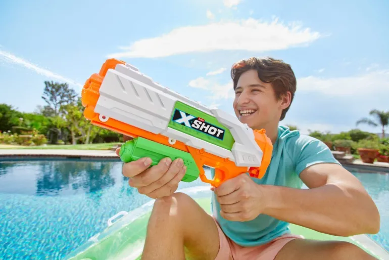 Zuru X-Shot Water - Fast-Fill Epic Wasserblaster | Teddy Toys Kinderwelt